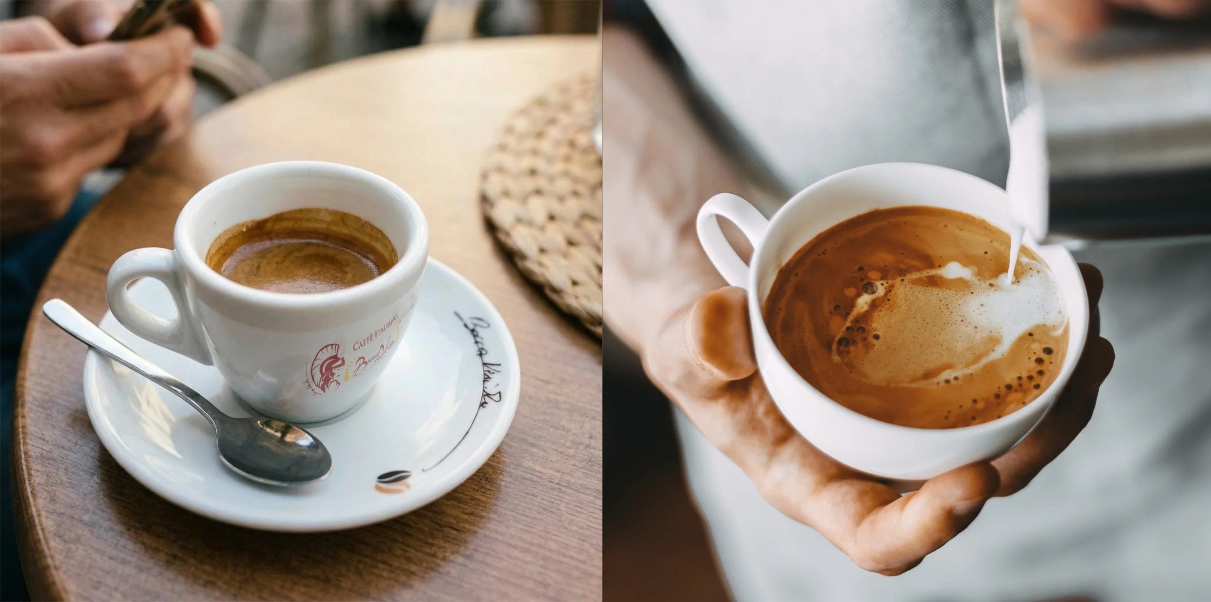 Il caffè in Italia e in Spagna: differenze reali tra espresso e caffè lungo