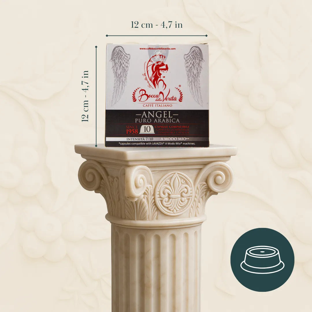 “Angel” Puro Arabica Capsule Compatibile A Modo Mio®
