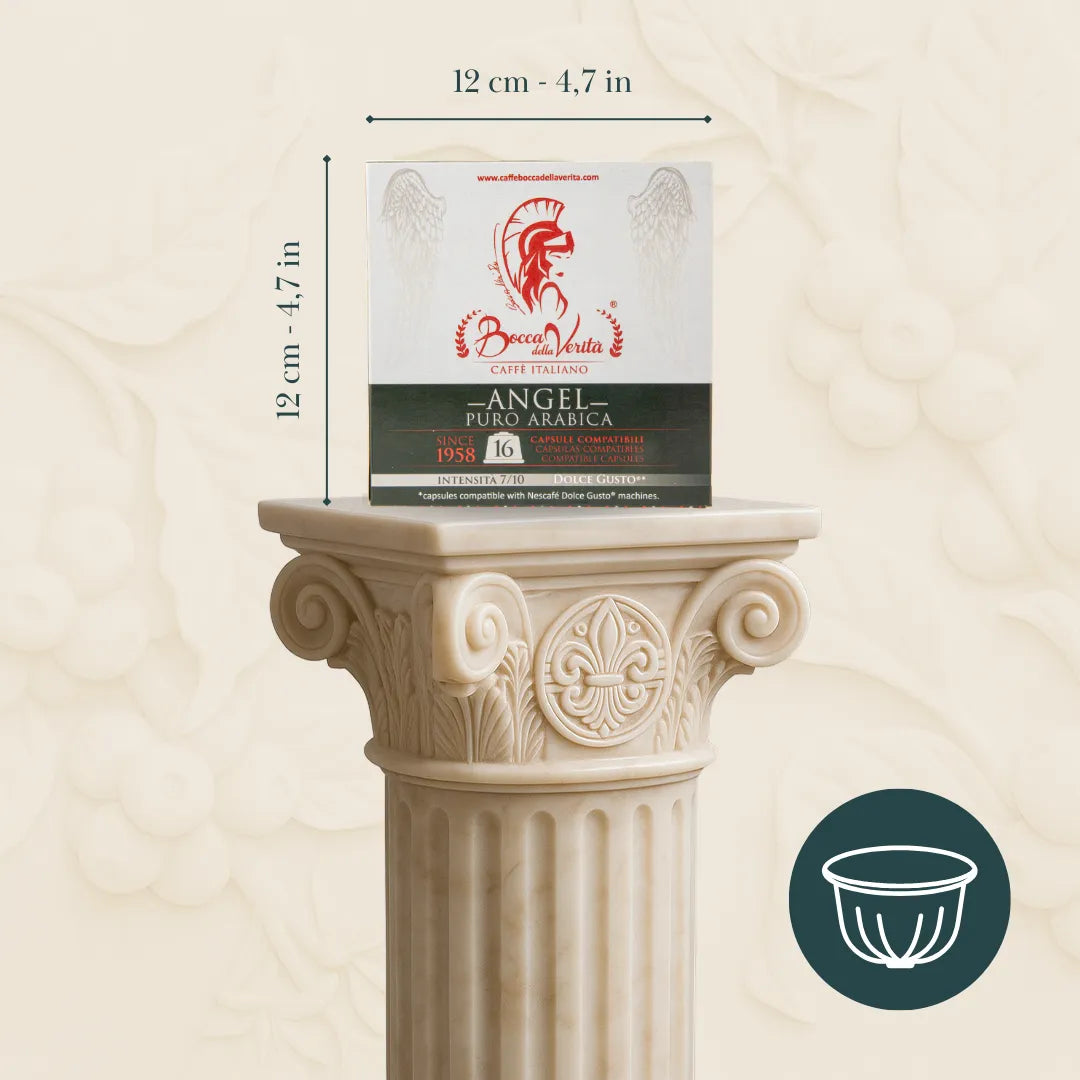 “Angel” Puro Arabica Capsule Compatibile Nescafé® Dolce Gusto®