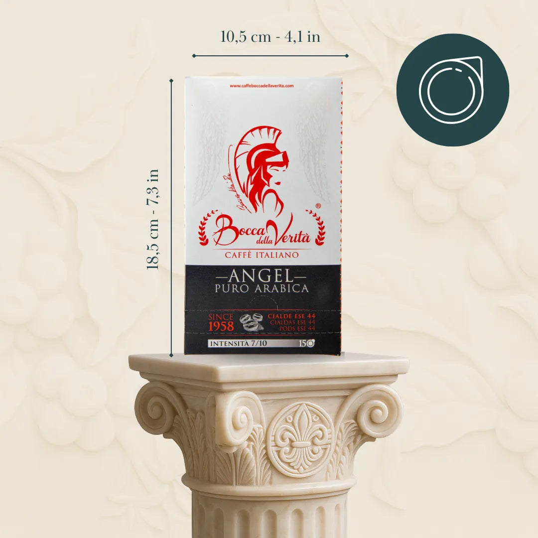 “Angel” Puro Arabica Cialde Pods ESE 44mm
