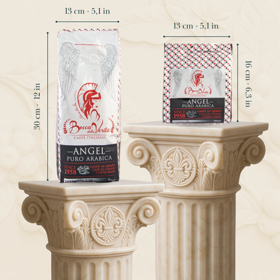 “Angel” Puro Arabica Caffè in Grani