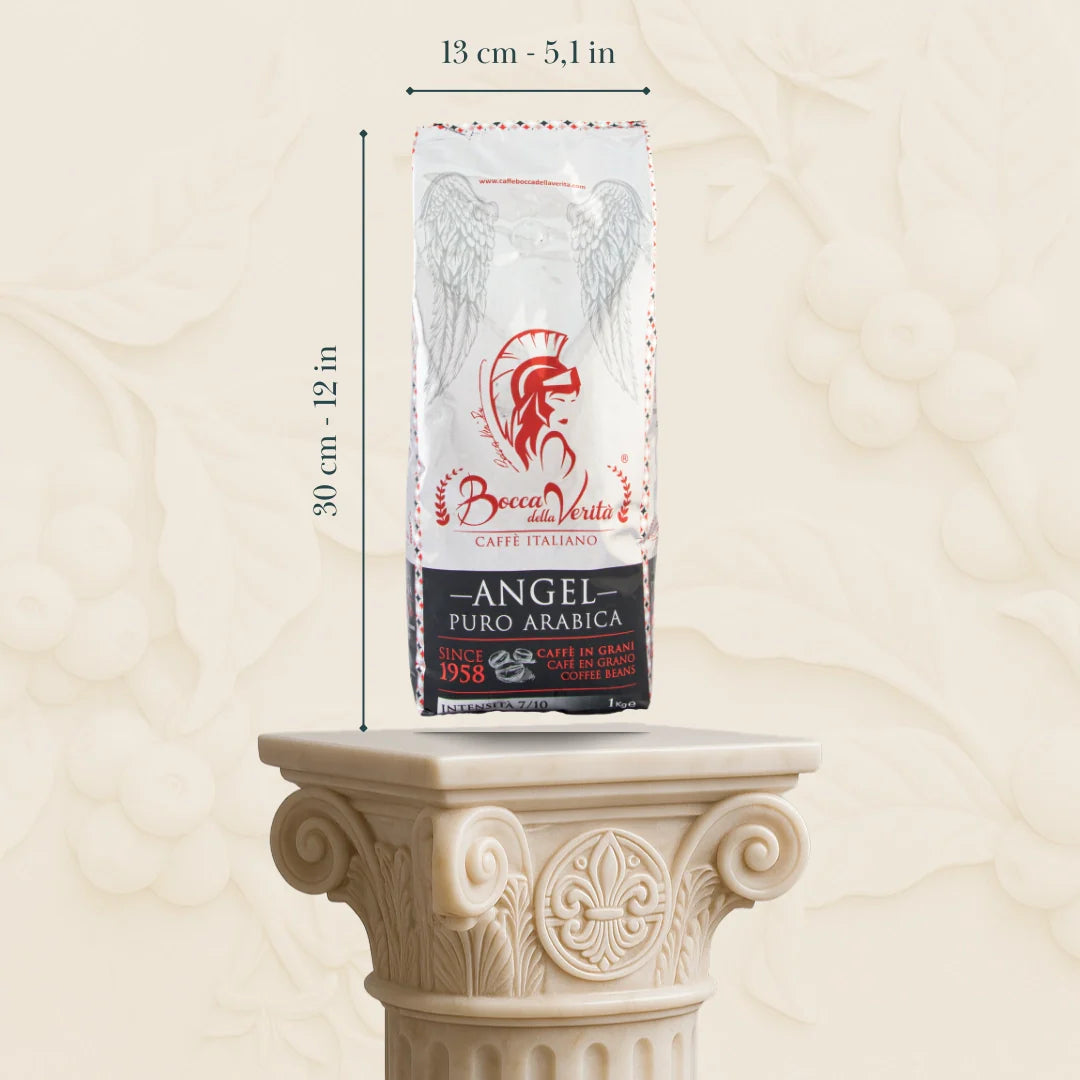 “Angel” Puro Arabica Caffè in Grani 1kg