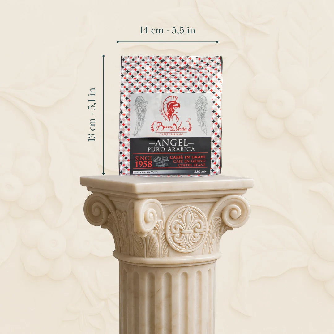 “Angel” Puro Arabica Caffè in Grani 250g