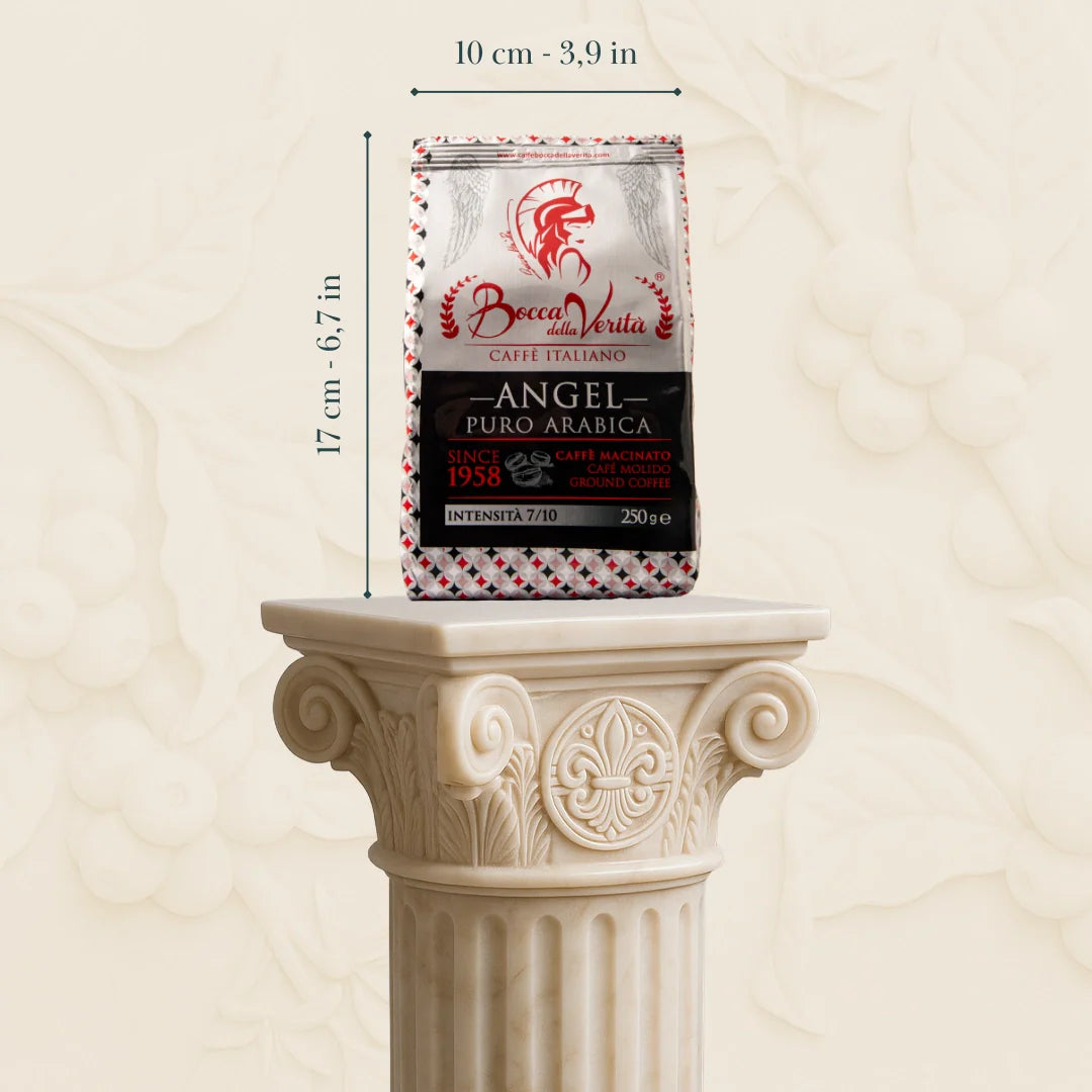 “Angel” Puro Arabica Caffè Macinato 250g