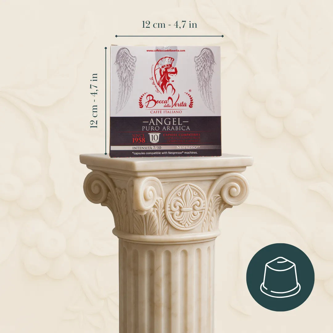 “Angel” Puro Arabica Capsule Compatibile Nespresso®