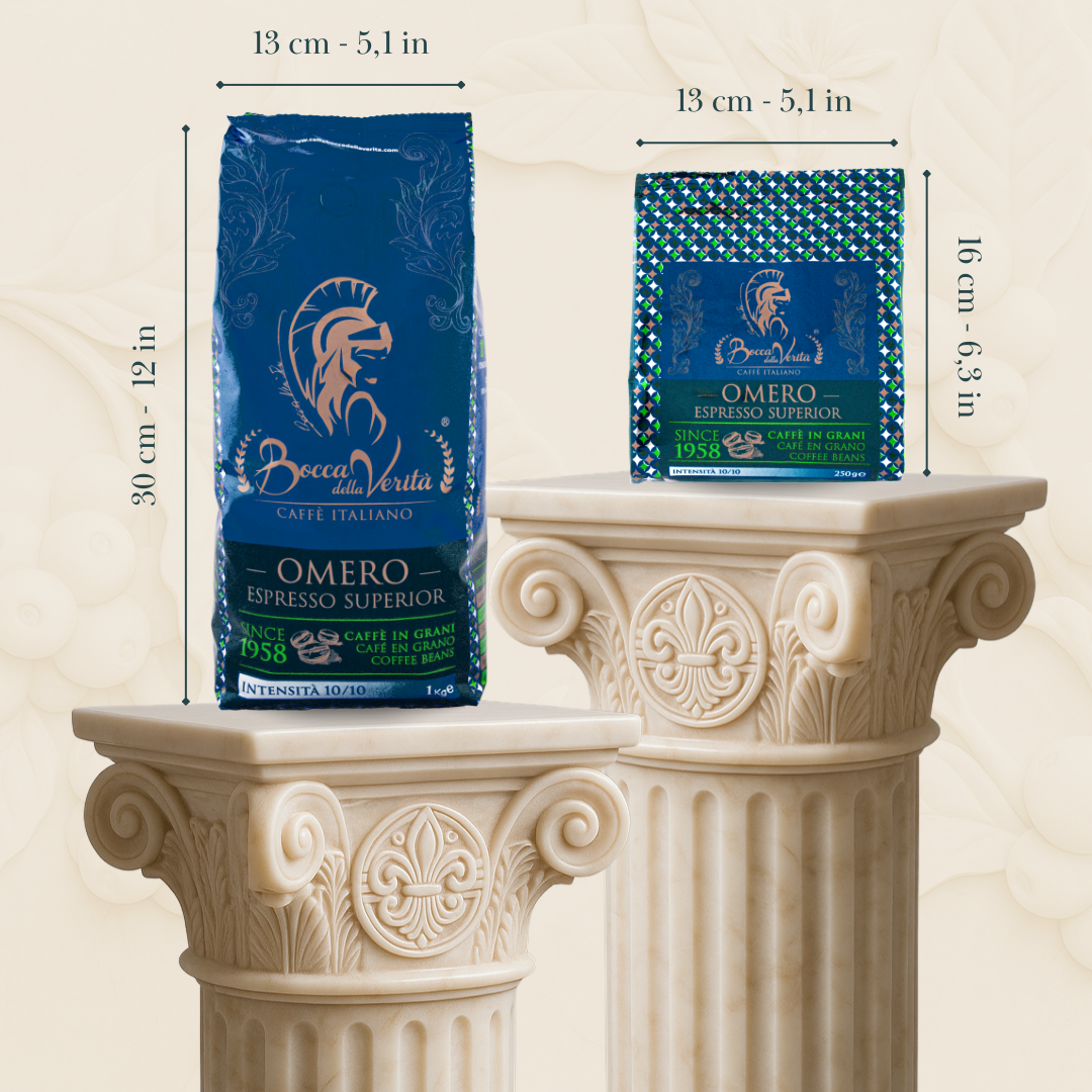 “Omero” Espresso Superior Caffè in Grani