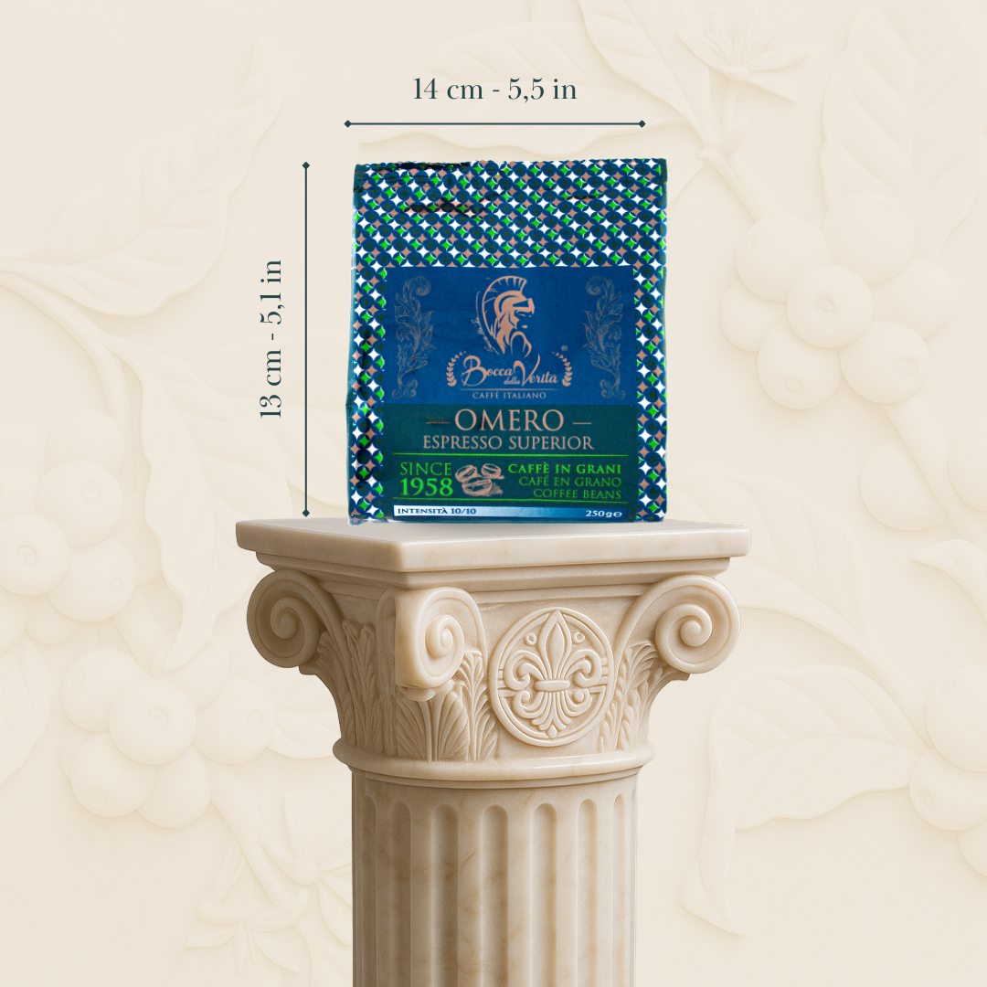“Omero” Espresso Superior Caffè in Grani 250g