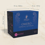 “Omero” Espresso Superior Capsule Compatibile A Modo Mio®