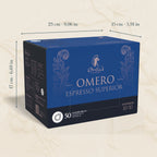 “Omero” Espresso Superior Cialde Pods ESE 44mm
