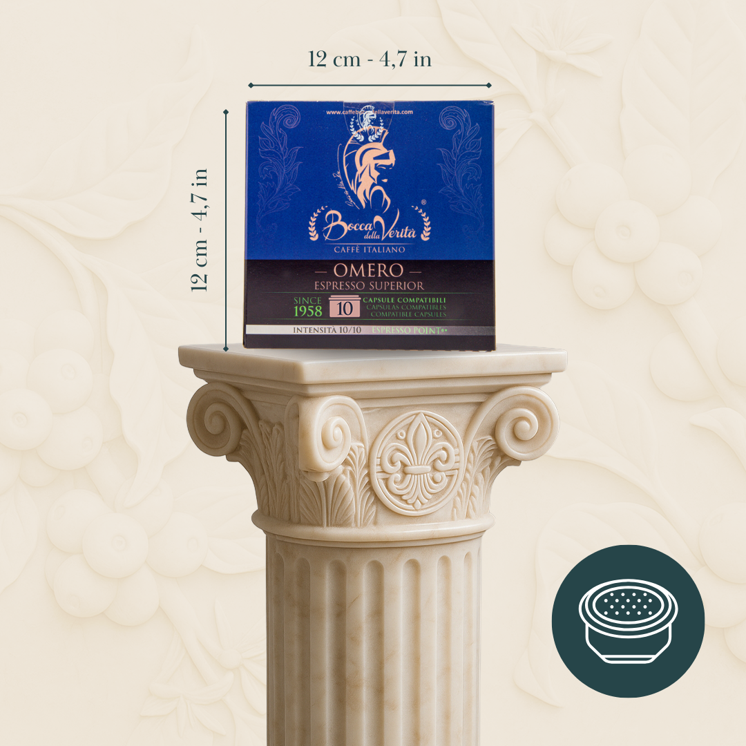 “Omero” Espresso Superior Capsule Compatibile Espresso Point®