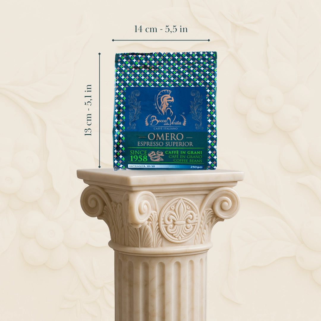 “Omero” Espresso Superior Caffè in Grani 250g
