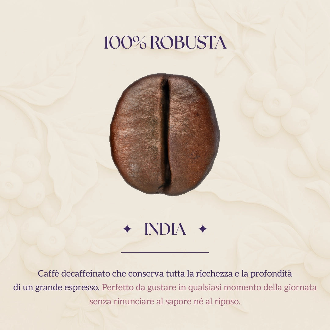 “Artemisa” Decaffeinato Caffè in Grani 1kg