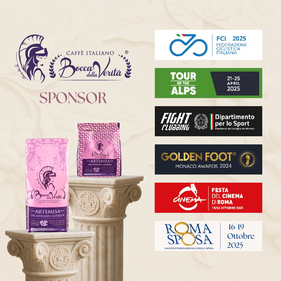 “Artemisa” Decaffeinato Caffè in Grani 1kg