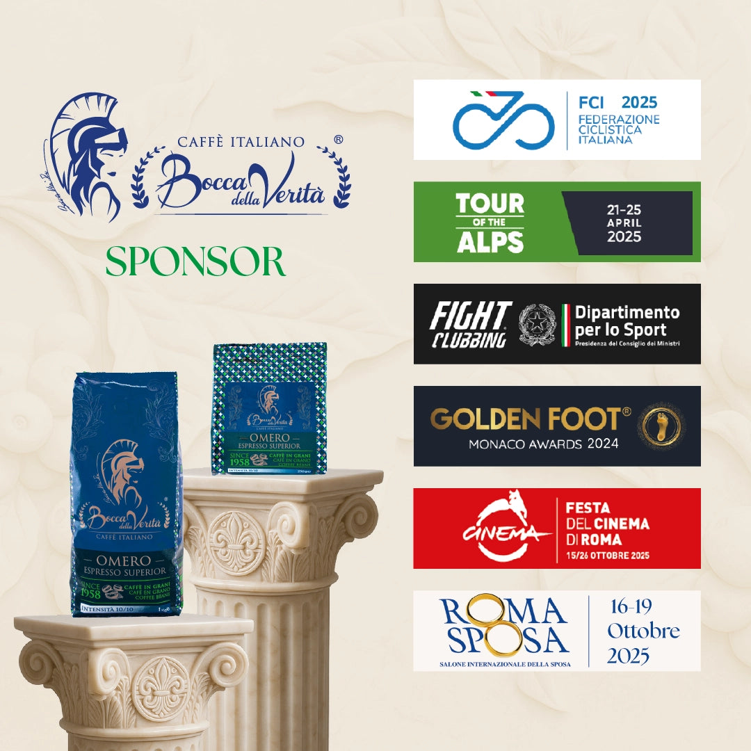 “Omero” Espresso Superior Caffè in Grani 1kg