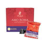 “Amo Roma” Gourmet Capsule Compatibili Nespresso®