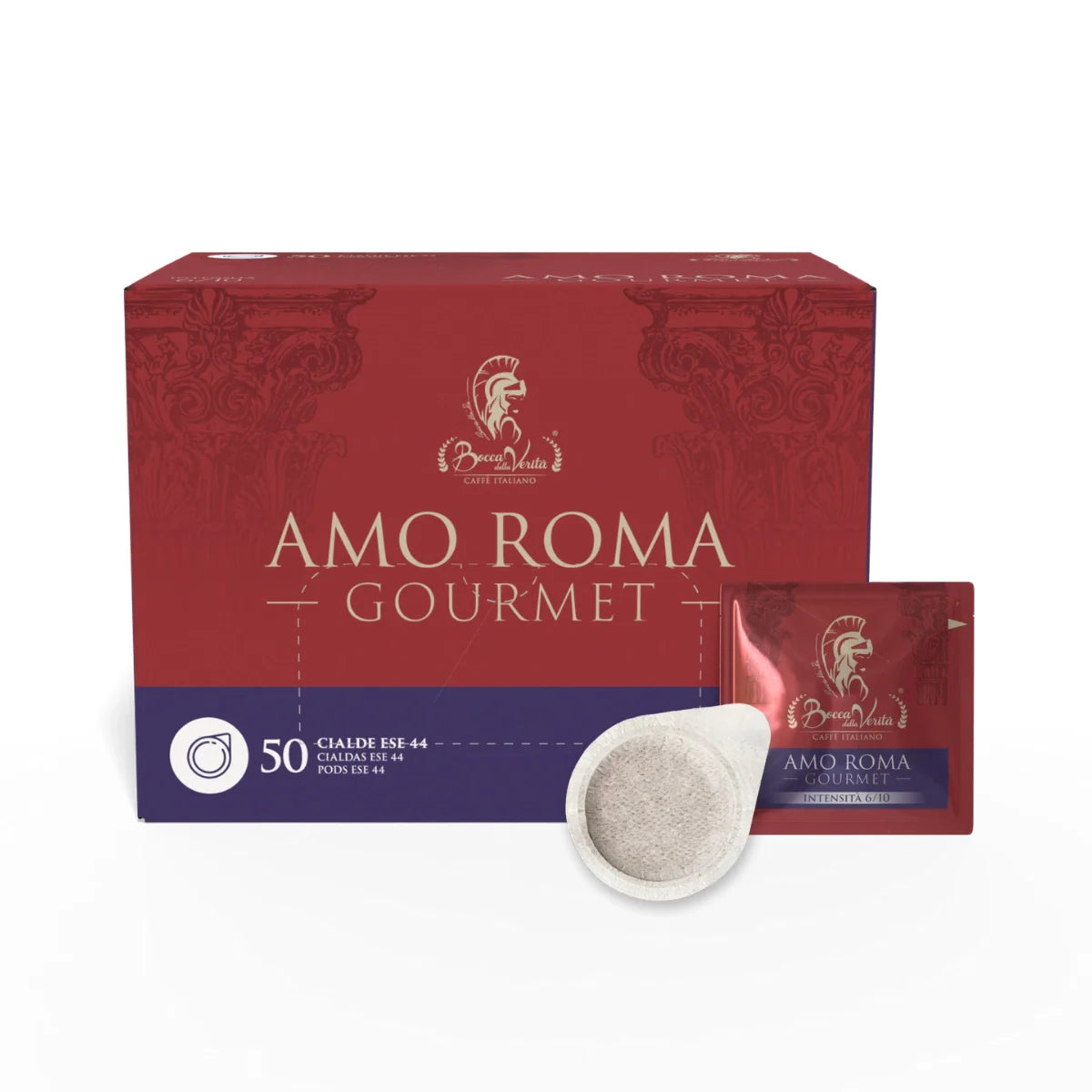 “Amo Roma” Gourmet Cialde Pods ESE 44mm