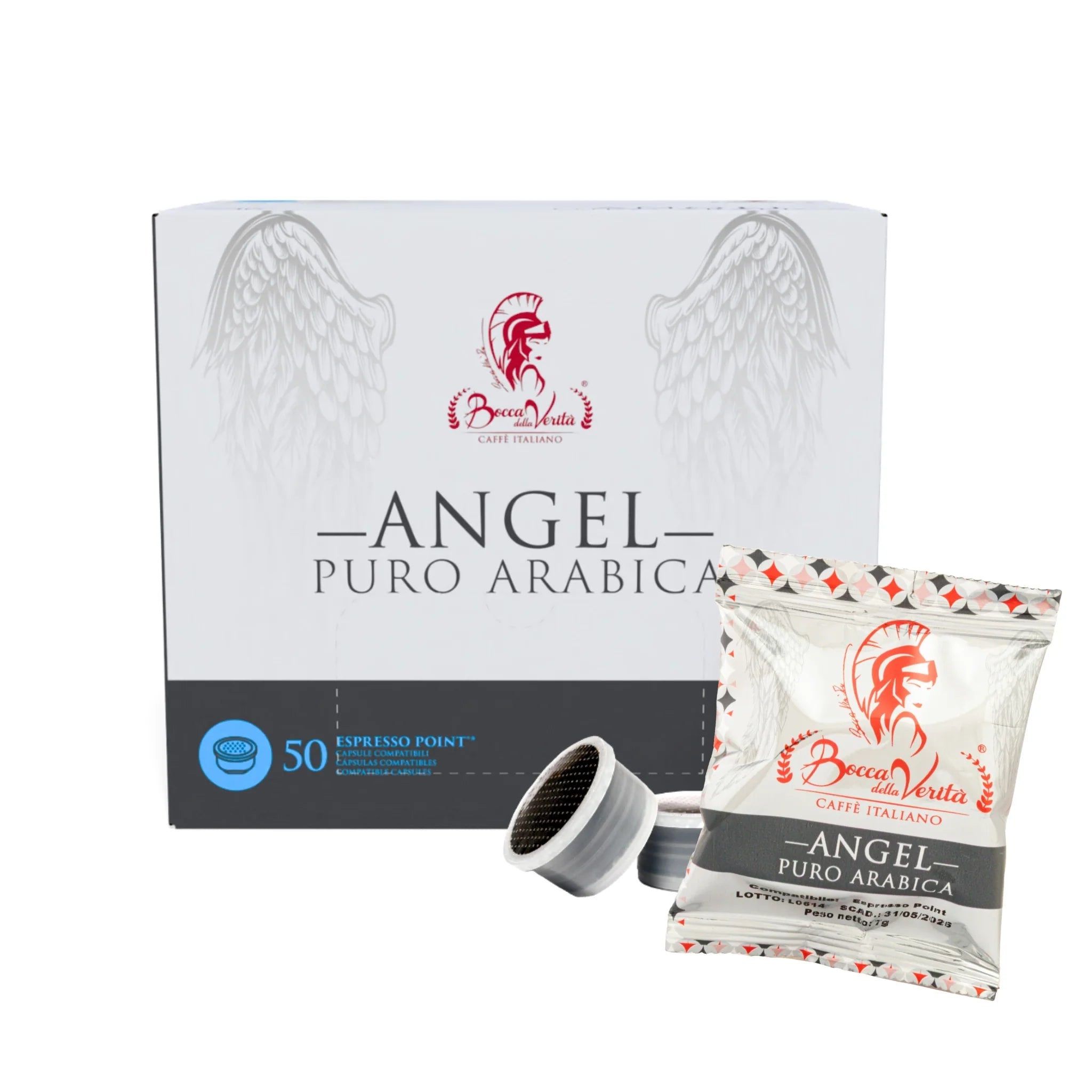 “Angel” Puro Arabica Capsule Compatibile Espresso Point®