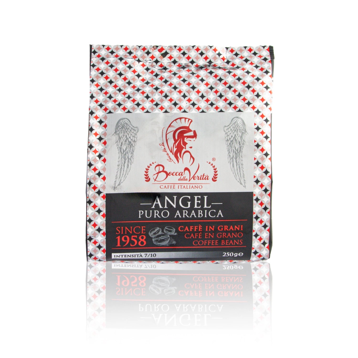 “Angel” Puro Arabica Caffè in Grani 250g