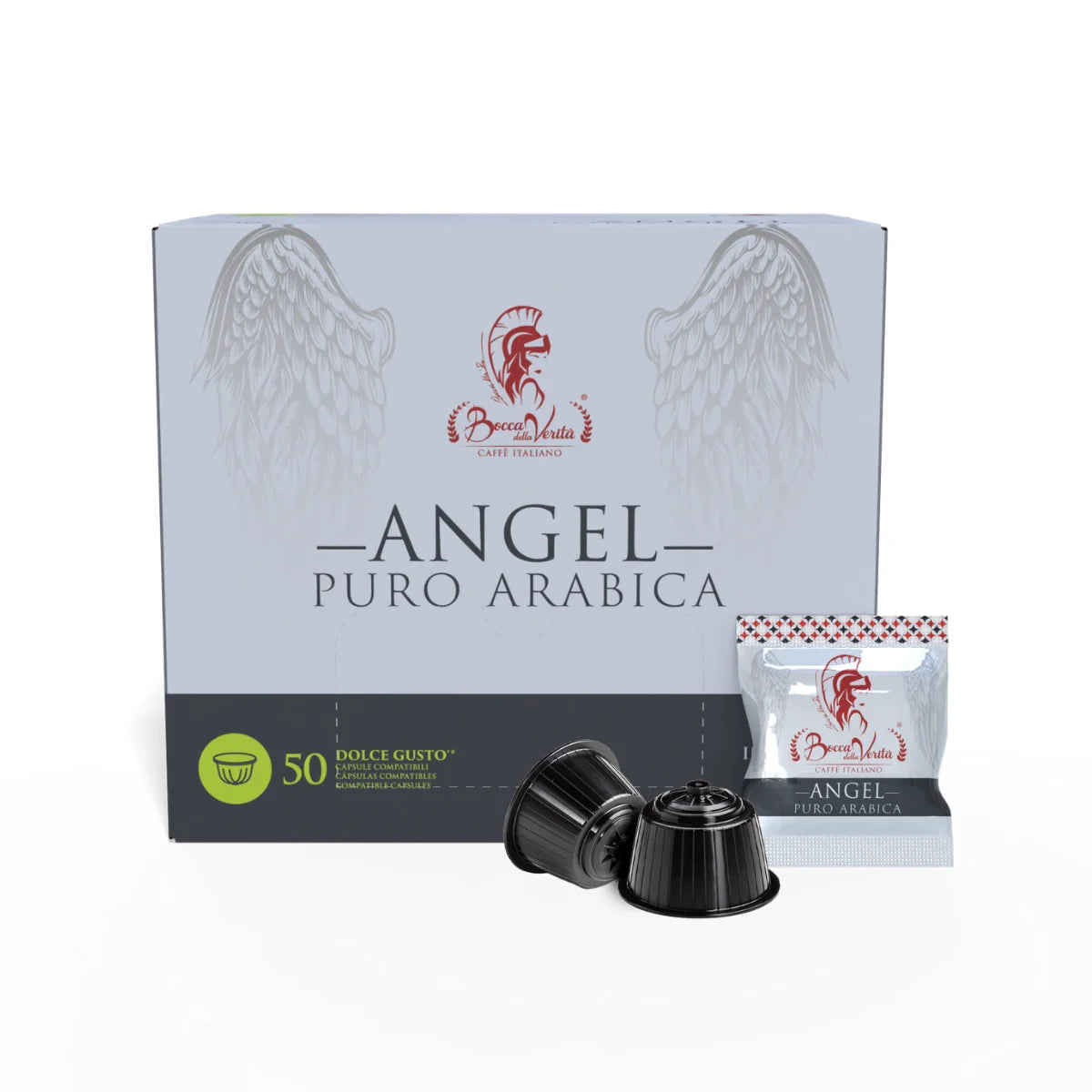 “Angel” Puro Arabica Capsule Compatibile Nescafé® Dolce Gusto®