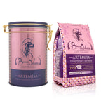 LATTINA Decorativa in Alluminio con Chiusura Ermetica CON CAFFÈ Macinato di 250G