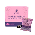 “Artemisa” Decaffeinato Capsule Compatibile A Modo Mio®