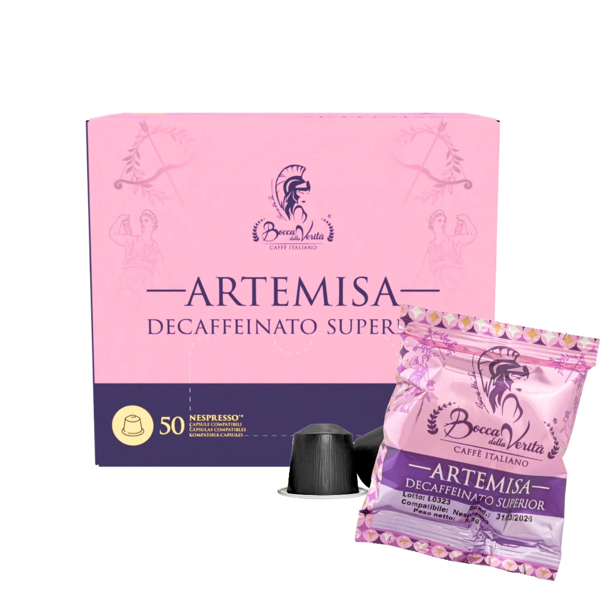 “Artemisa” Decaffeinato Capsule Compatibile Nespresso®