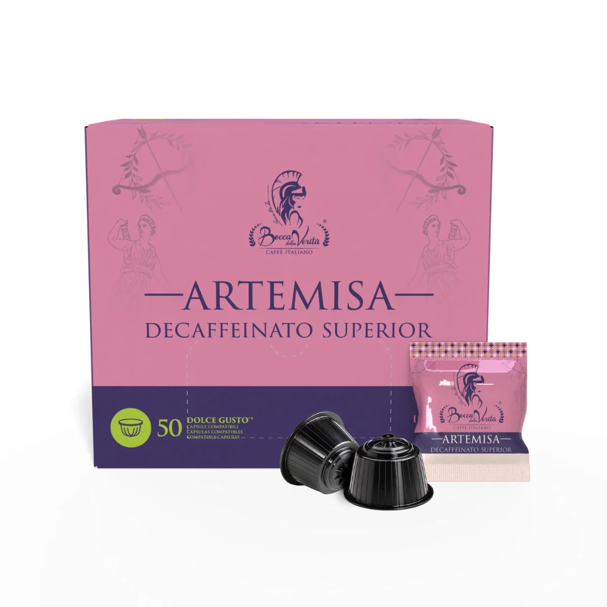 “Artemisa” Decaffeinato Capsule Compatibile Nescafé® Dolce Gusto®