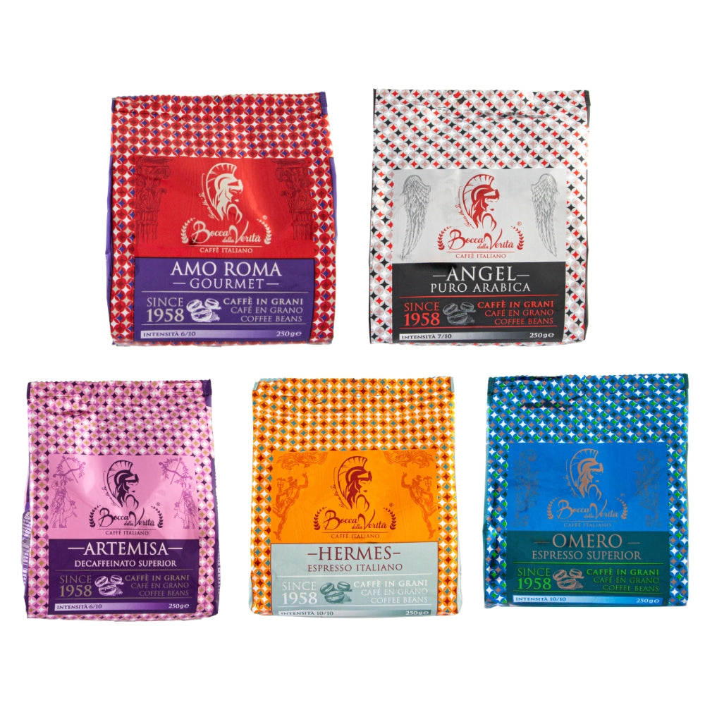 LA DEGUSTAZIONE - Caffè in Grani 5x250g