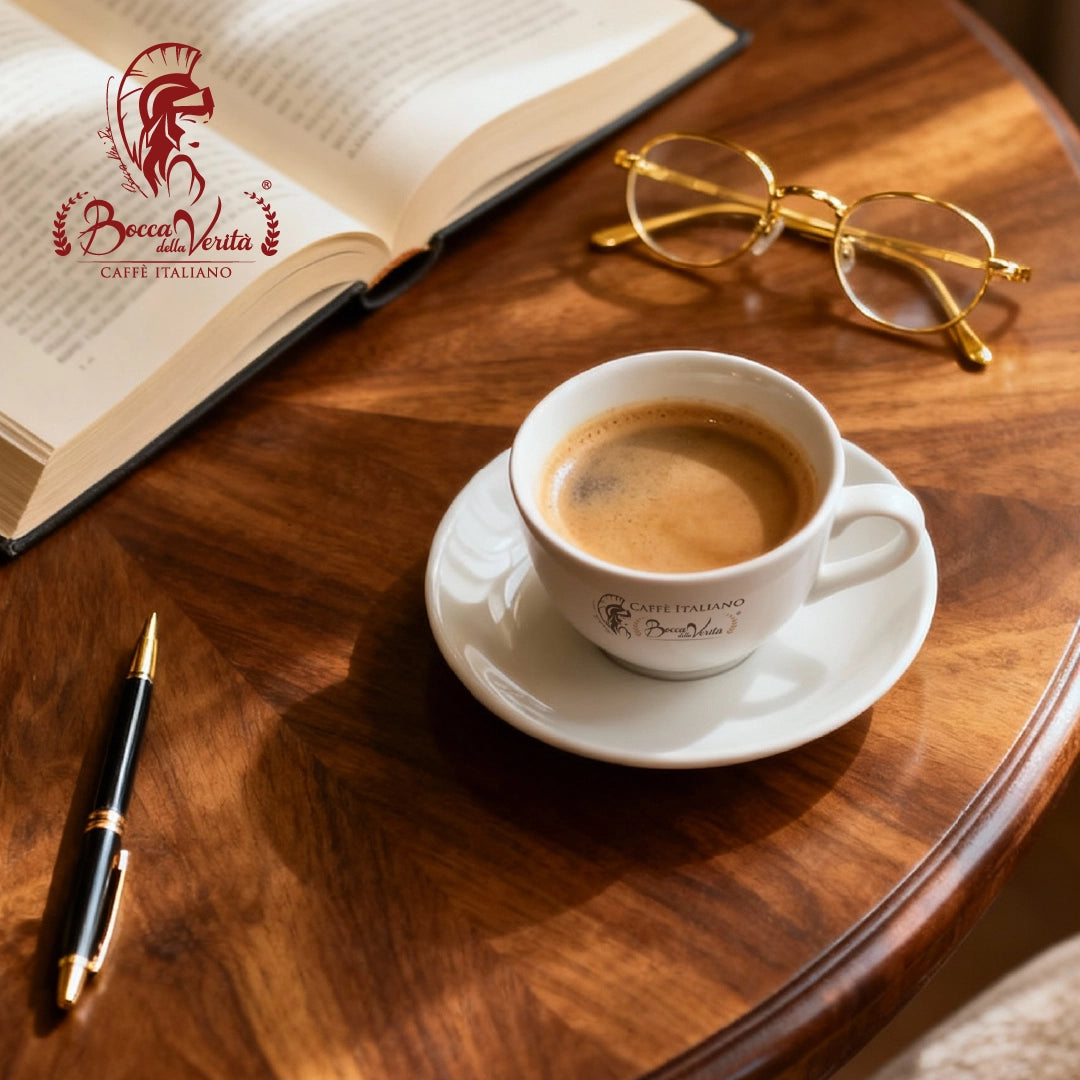 “Omero” Espresso Superior Capsule Compatibile A Modo Mio® 30% Arabica 70% Robusta