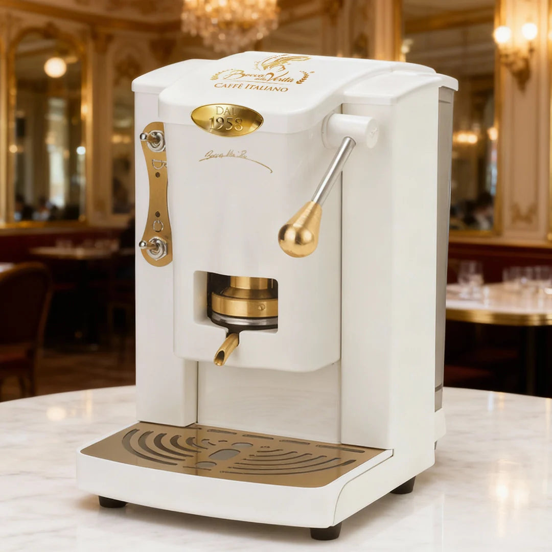 PROMOZIONE  “Thomas” Macchina da Caffè ESE 44mm Bocca della Verità® + 150pz Degustazione Cialde