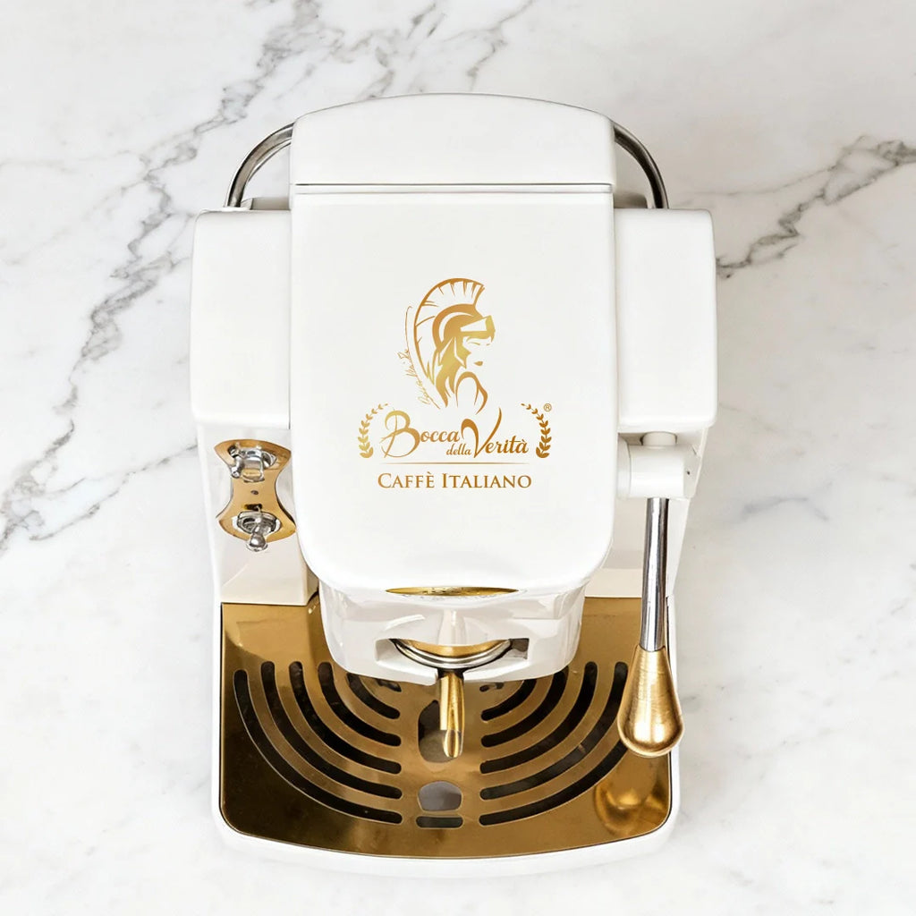 “Thomas” La Nuova Icona Italiana: Macchina da Caffè ESE 44mm Bocca della Verità®