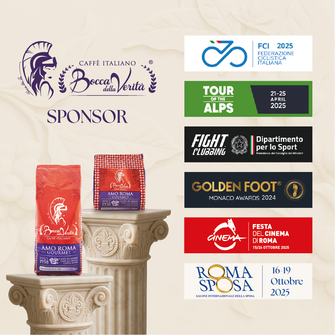 “Amo Roma” Gourmet Caffè in Grani 1kg