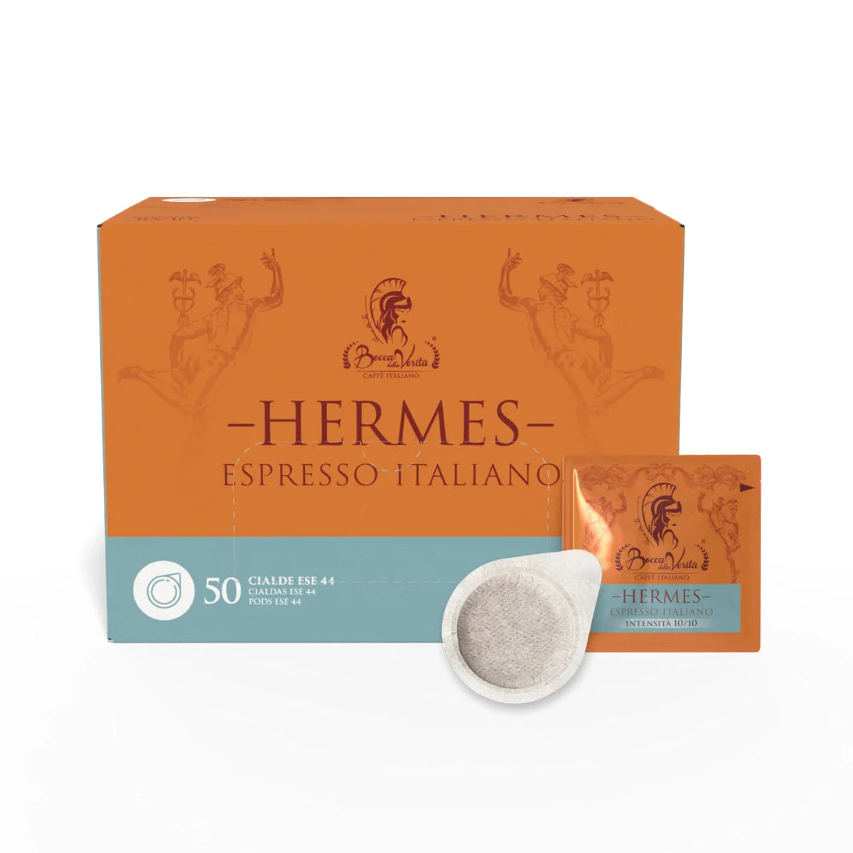 “Hermes” Espresso Italiano Cialde Pods ESE 44mm
