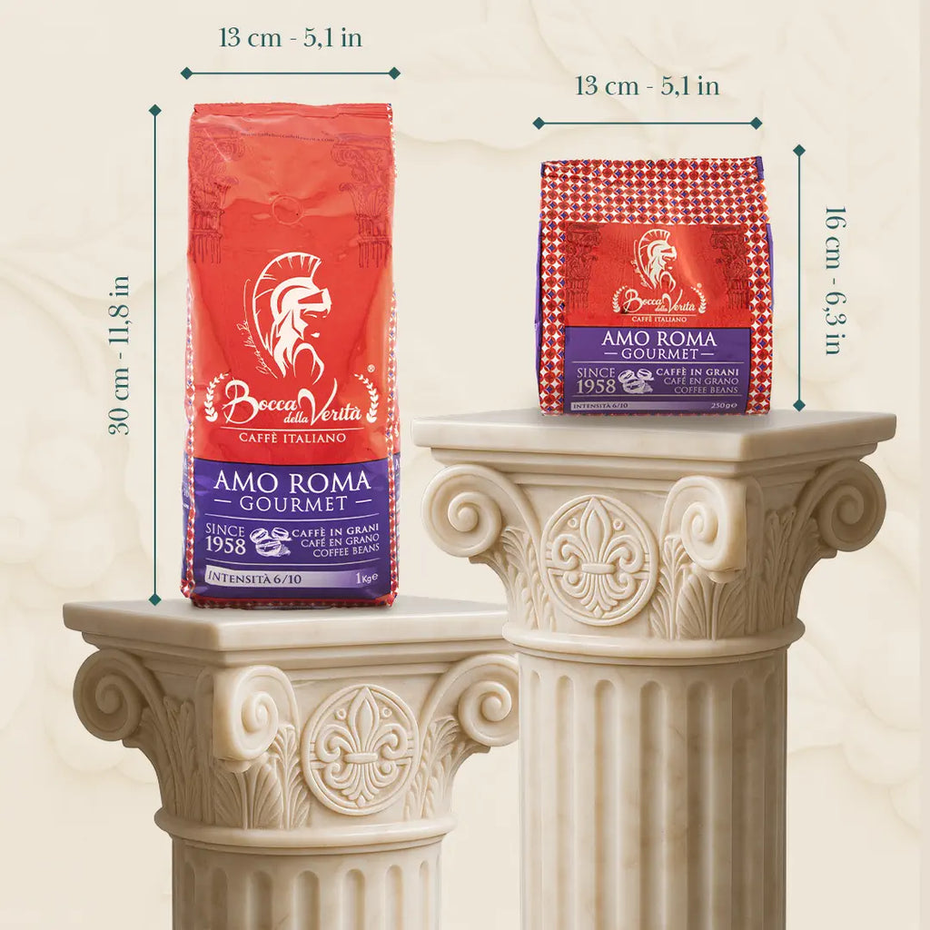 “Amo Roma” Gourmet Caffè in Grani