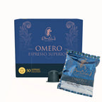 “Omero” Espresso Superior Capsule Compatibile Nespresso®