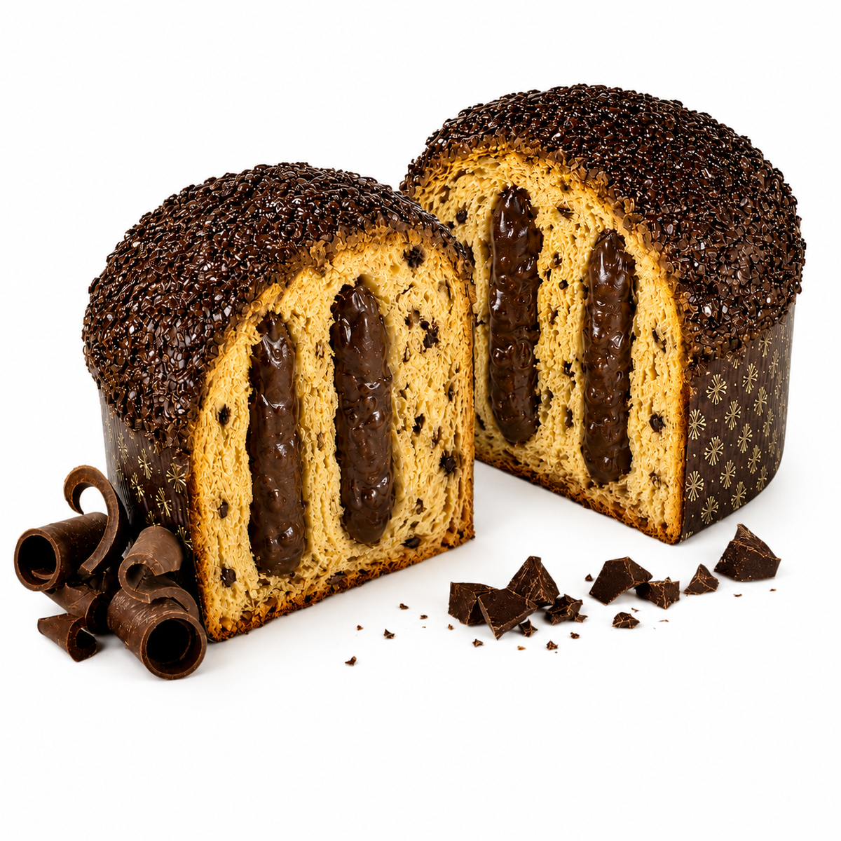 PREORDINE ESCLUSIVO · PANETTONE AL CIOCCOLATO BOCCA DELLA VERITÀ® – 1 kg