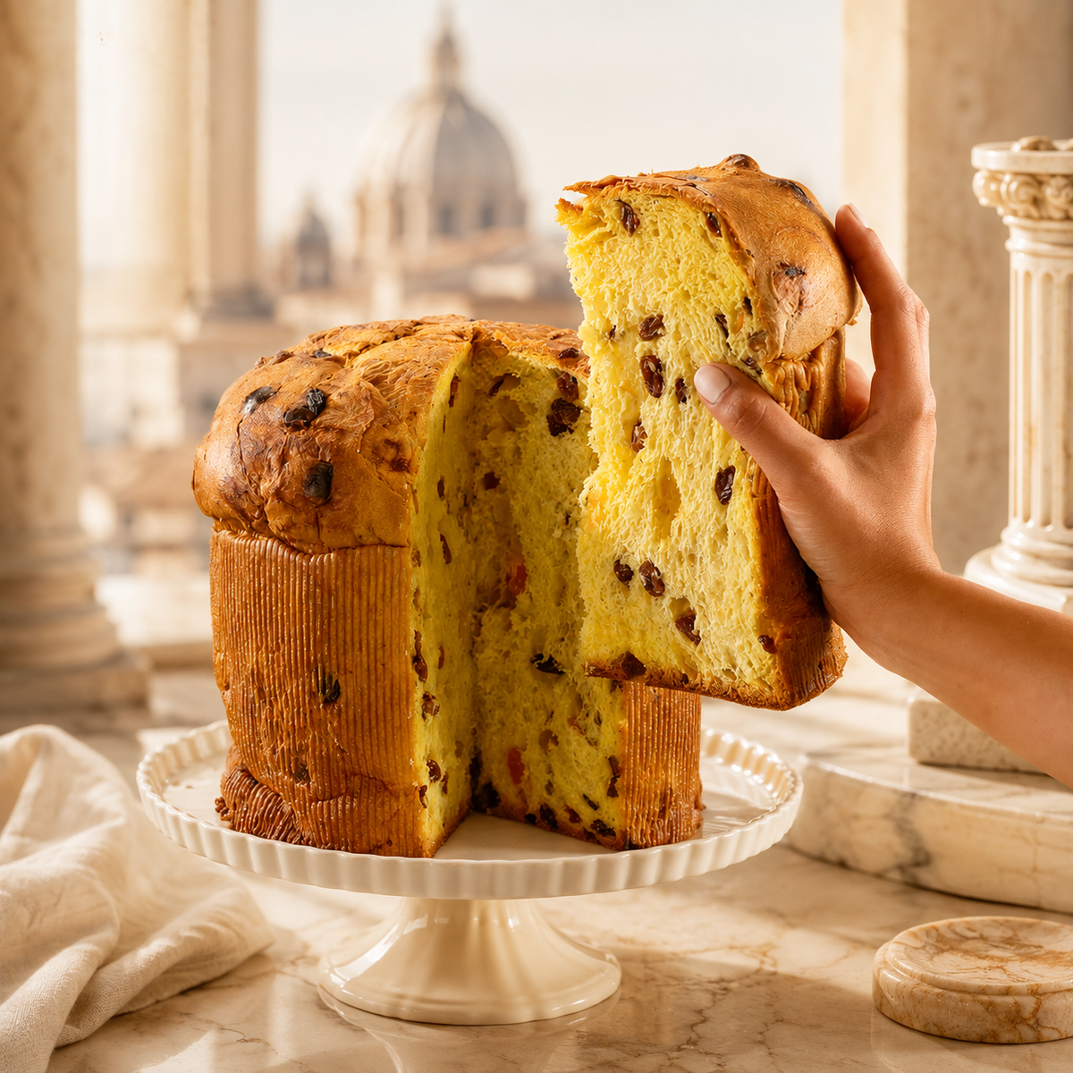 PREORDINE ESCLUSIVO · PANETTONE CLASSICO BOCCA DELLA VERITÀ® – 1 kg
