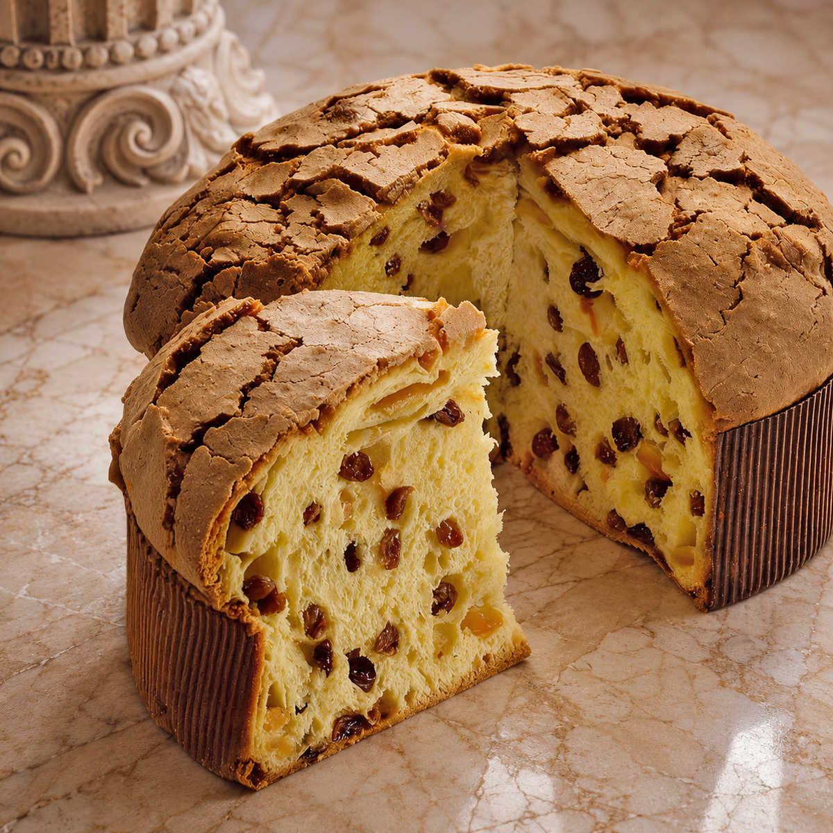 PREORDINE ESCLUSIVO · PANETTONE CLASSICO BOCCA DELLA VERITÀ® – 1 kg