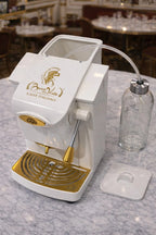 PROMOZIONE  “Thomas” Macchina da Caffè ESE 44mm Bocca della Verità® + 150pz Degustazione Cialde