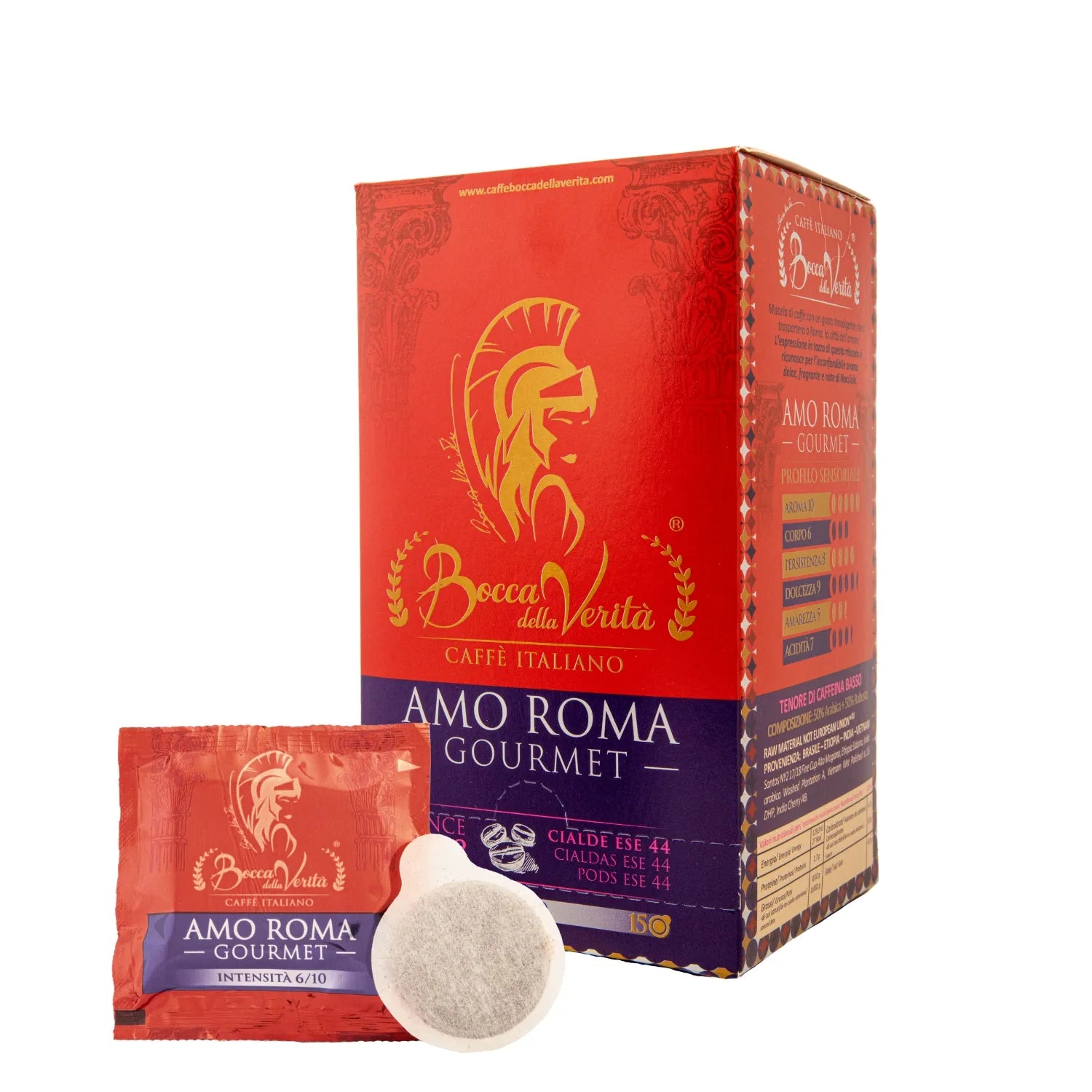 “Amo Roma” Gourmet Cialde Pods ESE 44mm