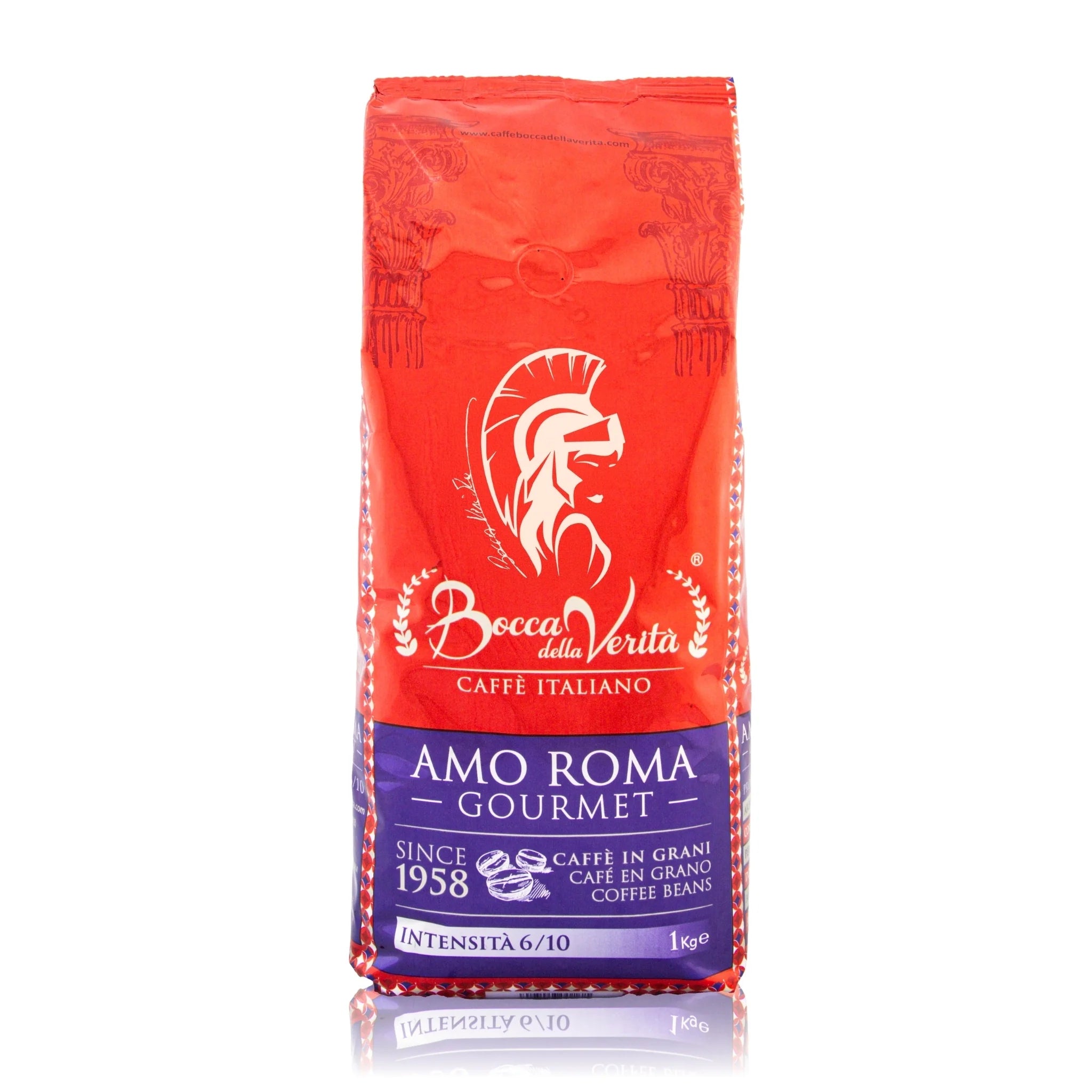 “Amo Roma” Gourmet Caffè in Grani 1kg