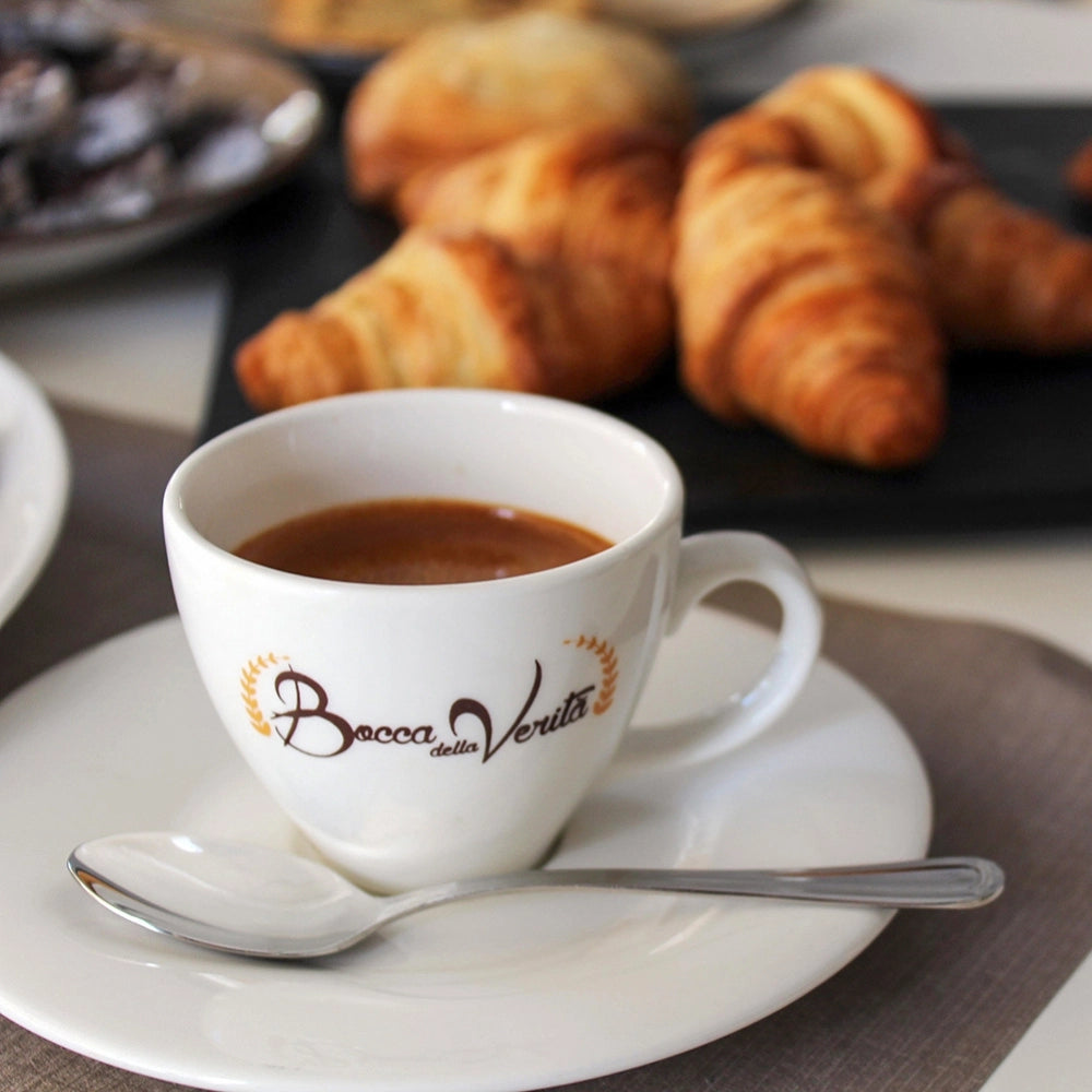 LATTINA Decorativa in Alluminio con Chiusura Ermetica CON CAFFÈ Macinato di 250G 50% Arabica 50% Robusta