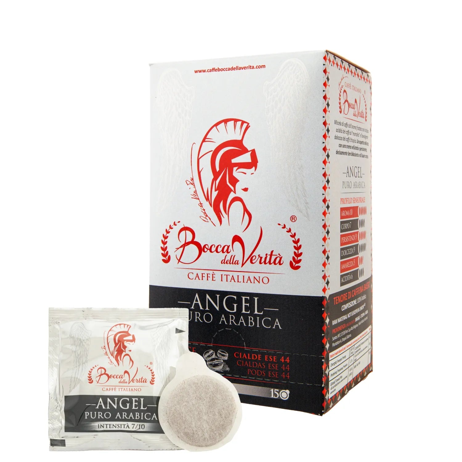 “Angel” Puro Arabica Cialde Pods ESE 44mm