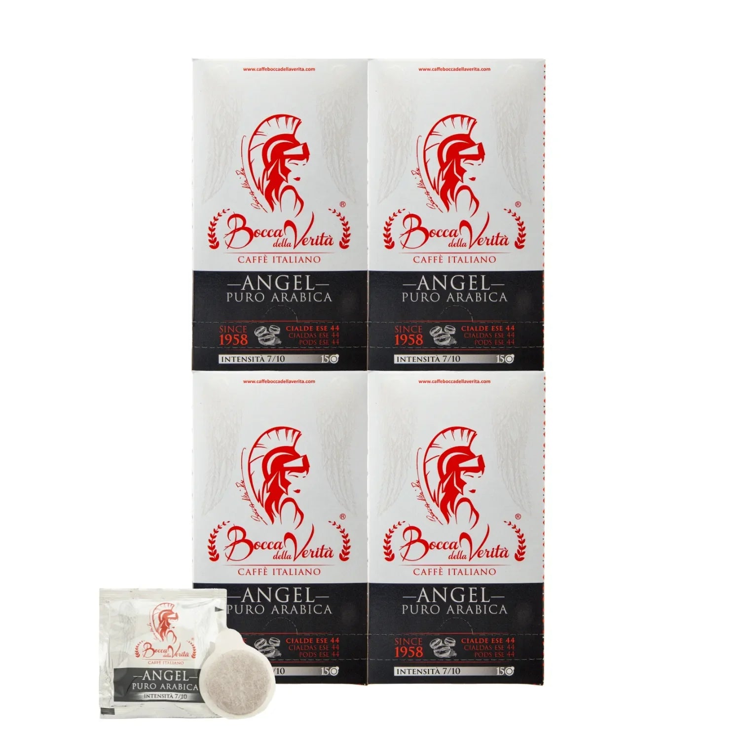 “Angel” Puro Arabica Cialde Pods ESE 44mm