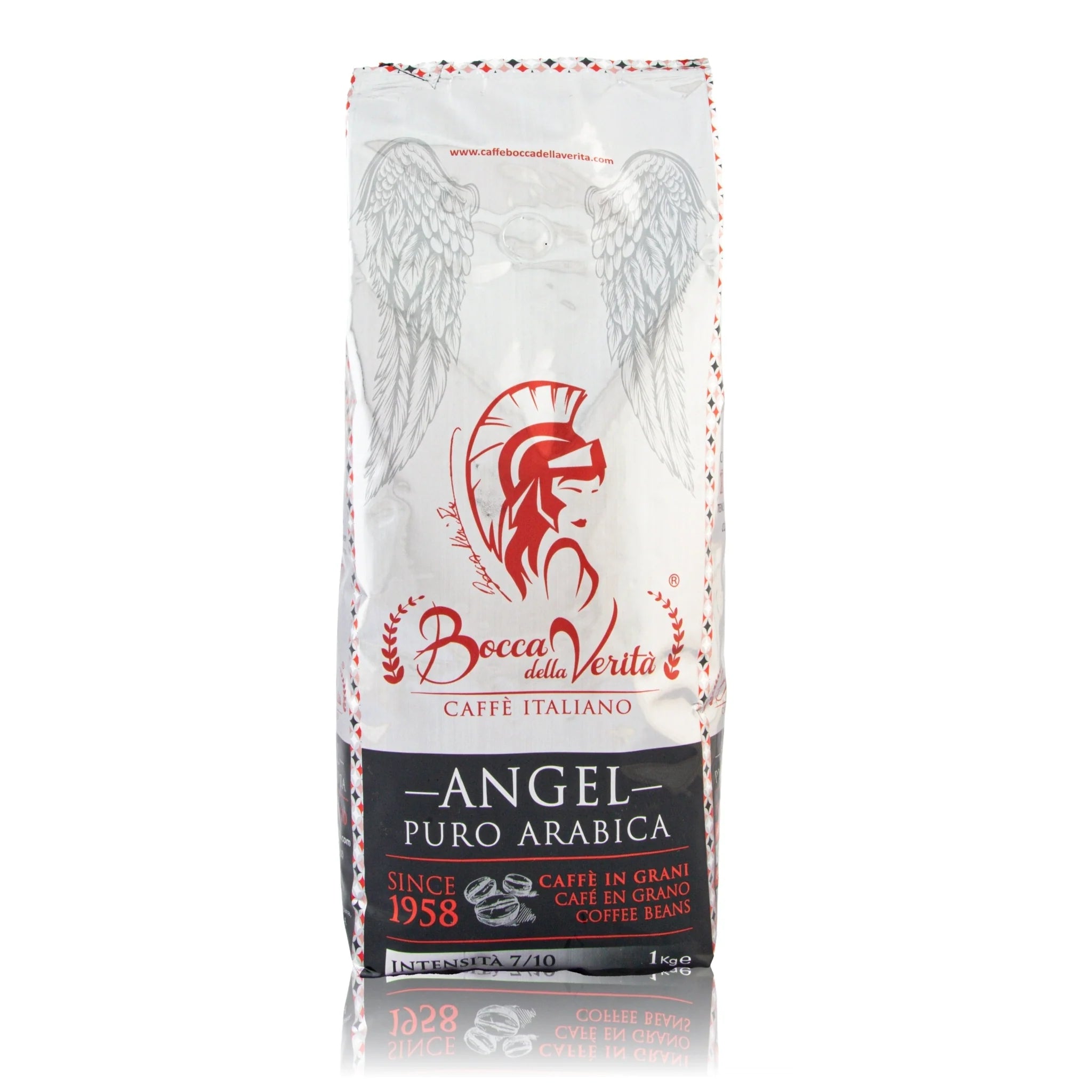 “Angel” Puro Arabica Caffè in Grani 1kg