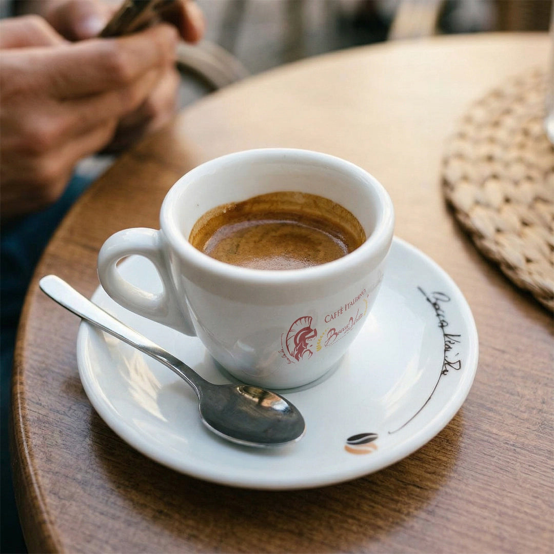 LATTINA Decorativa in Alluminio con Chiusura Ermetica CON CAFFÈ Macinato di 250G 100% Arabica