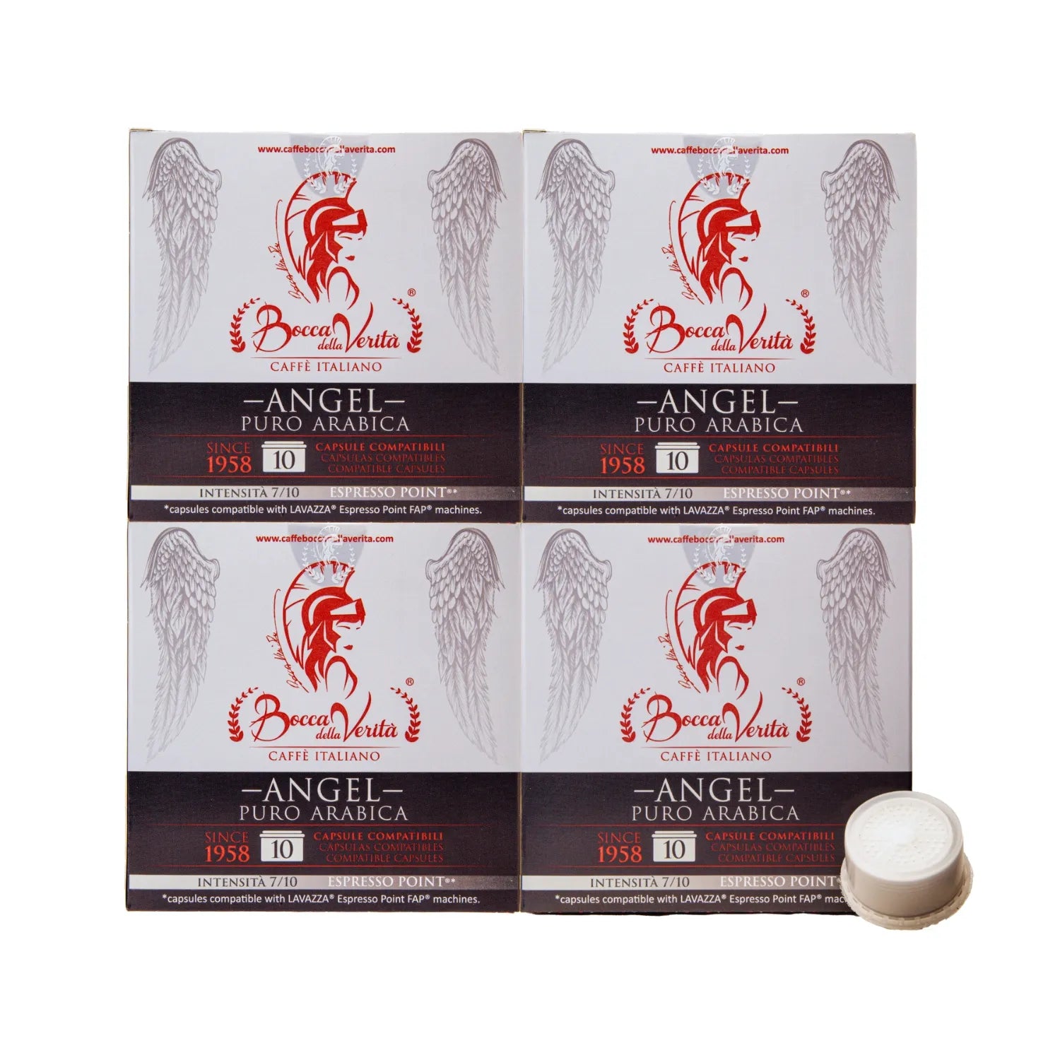 “Angel” Puro Arabica Capsule Compatibile Espresso Point®