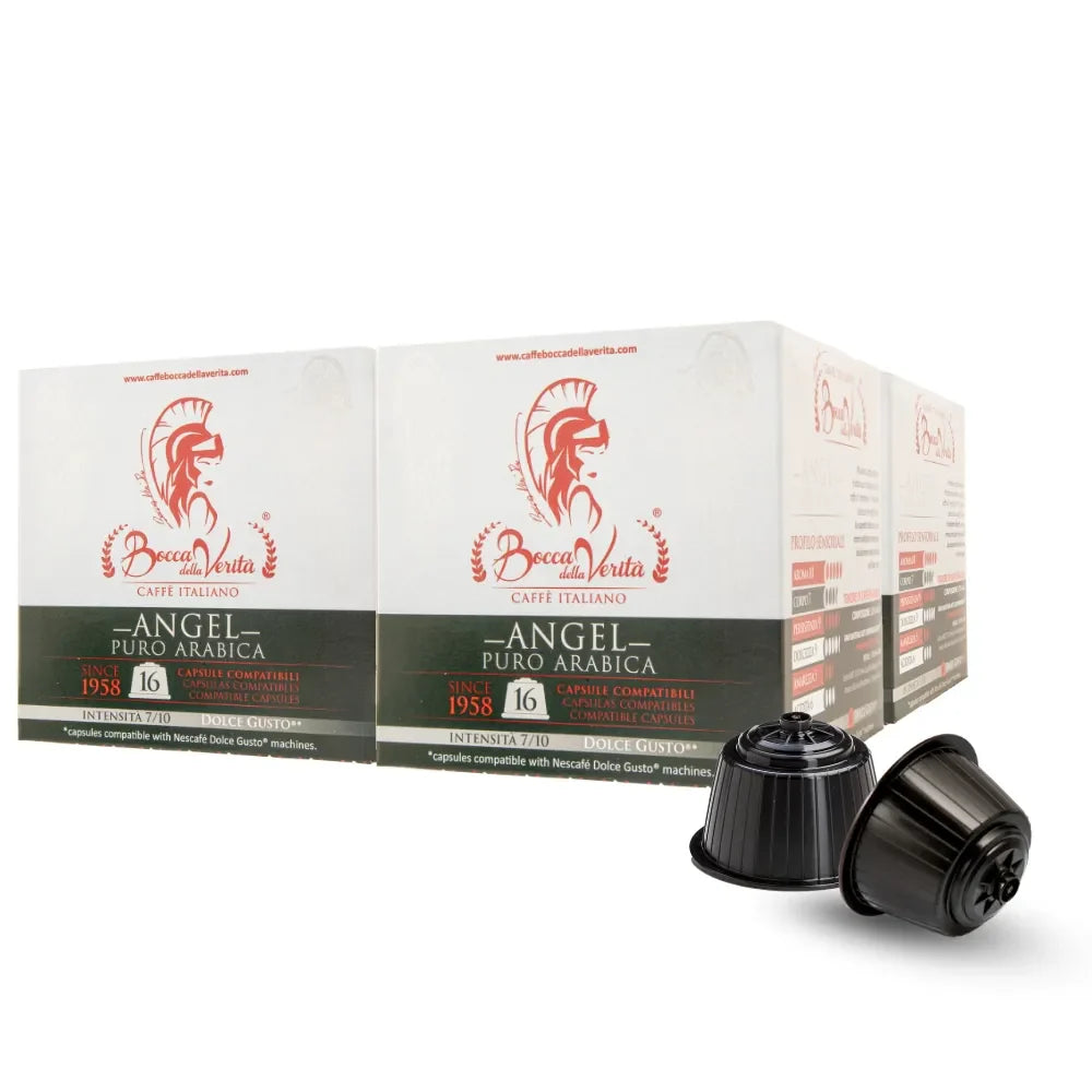 “Angel” Puro Arabica Capsule Compatibile Nescafé® Dolce Gusto®