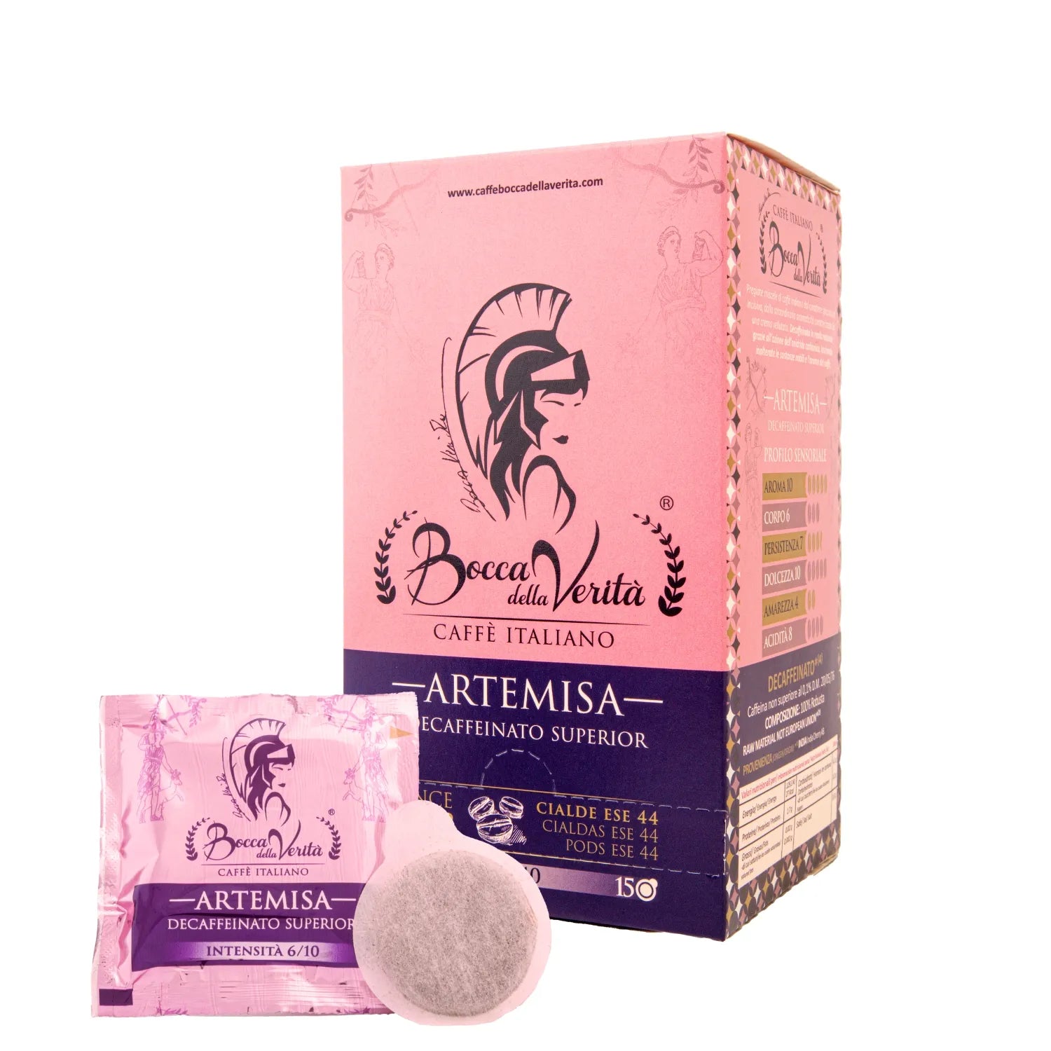 “Artemisa” Decaffeinato Cialde Pods ESE 44mm