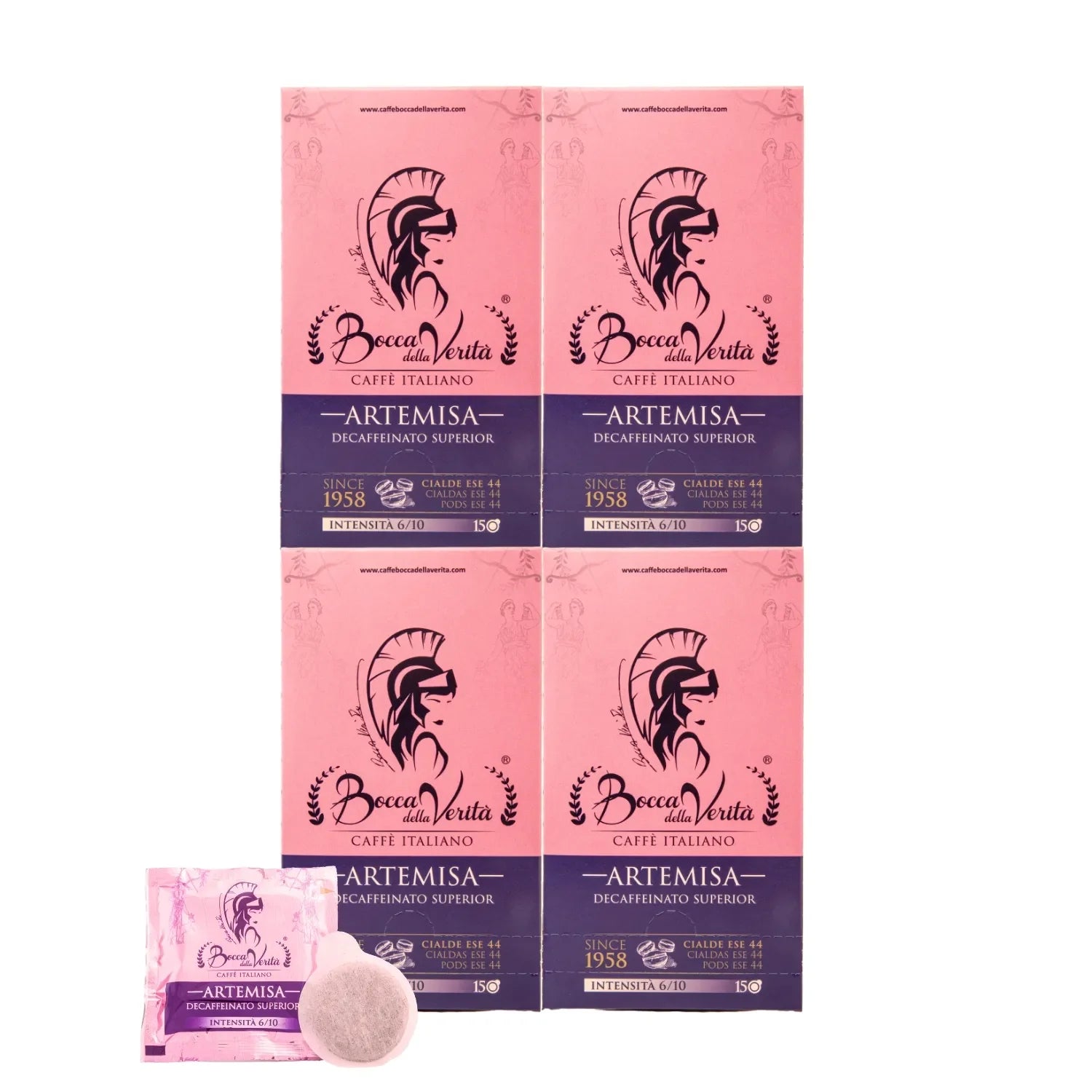 “Artemisa” Decaffeinato Cialde Pods ESE 44mm